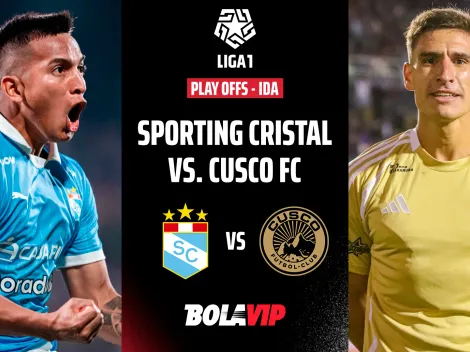 Sporting Cristal vs. Cusco: Minuto a minuto por Play Offs de Liga 1
