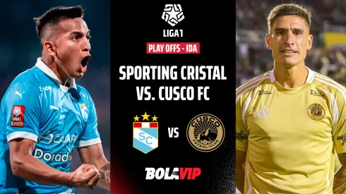 Sporting Cristal vs. Cusco FC.