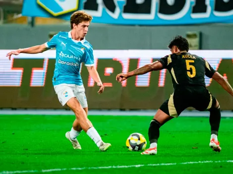 Cristal venció 1-0 a Cusco con gol del 'Santi'