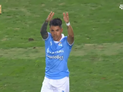 ¡Explotó el Nacional! 'Santi' González anotó un golazo para el 1-0 de Cristal sobre Cusco FC