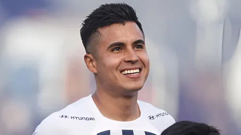 Ricardo Lagos en su tiempo en Alianza Lima.