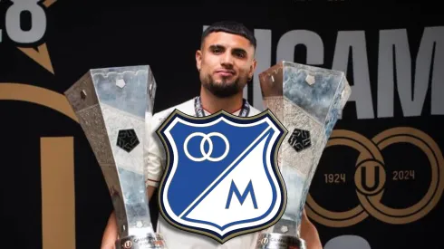 Millonarios pagaría este dinero a Universitario por Rodrigo Ureña.