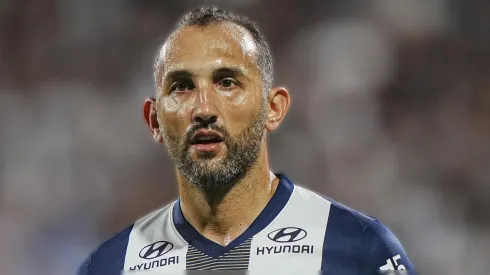 Hernán Barcos, en Alianza Lima.