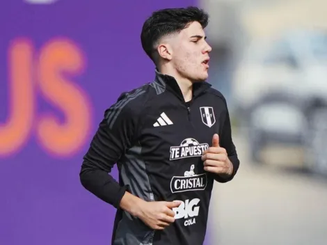 Volvió a jugar tras una lesión y Felipe Chávez es el primer convocado de la Selección Peruana