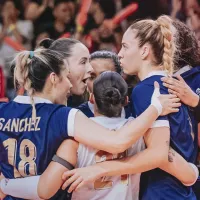 Tras el Alianza vs. Scandicci, así quedó la tabla del Grupo A del Mundial de Clubes de Vóley Femenino 2025