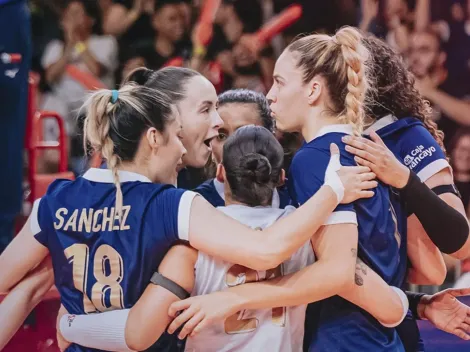 Tras el Alianza vs. Scandicci, así quedó la tabla del Grupo A del Mundial de Clubes de Vóley Femenino 2025