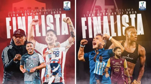 Junior vs. Tolima por la final de ida de la Liga BetPlay.