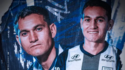 Alianza Lima presentó a Jairo Vélez.