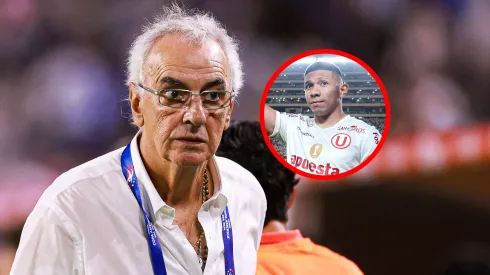 Jorge Fossati y Edison Flores en Universitario.