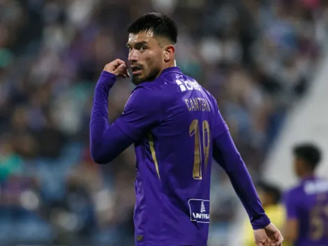 "Gusta en tienda crema": lo último sobre la llegada de Cantero a la 'U' al no renovar con Alianza