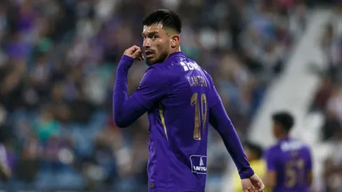 Alan Cantero con camiseta de Alianza Lima.