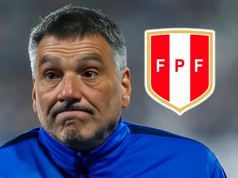 Sorpresa total en la Selección: Ameli será el DT de Perú vs. Bolivia
