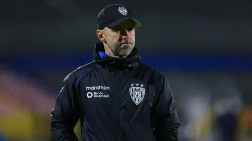 Javier Rabanal, DT de Independiente del Valle.