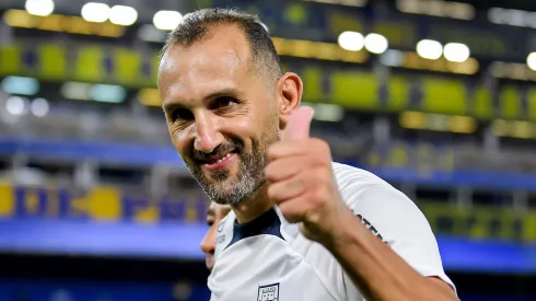 Hernán Barcos y Alianza Lima.