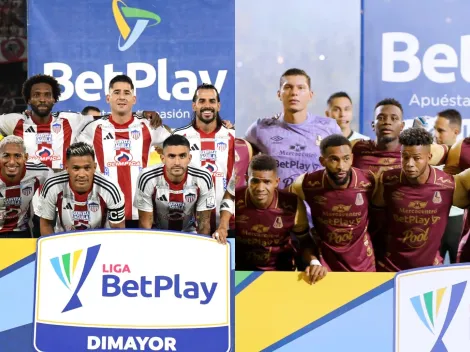 Junior vs. Tolima EN VIVO Y GRATIS por la final de la Liga BetPlay: minuto a minuto