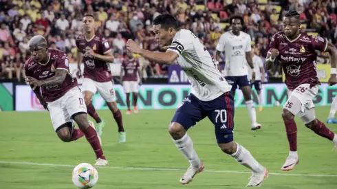 Junior vs. Tolima por la final de la Liga BetPlay.