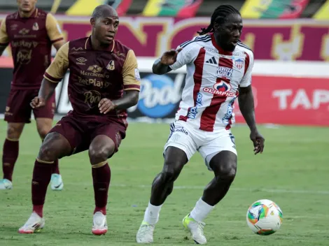 ¡Gol de Enamorado! Junior 1-0 Tolima EN VIVO Y GRATIS por la final de la Liga BetPlay: minuto a minuto