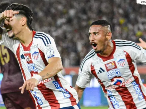 ¡Goleada en Barranquilla! Junior venció 3-0 a Tolima en la final de ida de la Liga BetPlay