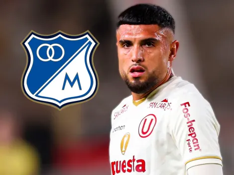 'U' pone condición a Millonarios por venta de Ureña