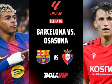 Barcelona vs. Osasuna: Minuto a Minuto