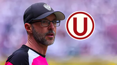 Javier Rabanal a Universitario.