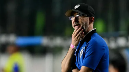 Javier Rabanal, aún entrenador de Independiente del Valle.