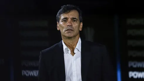 Fabián Bustos, exDT de Universitario.