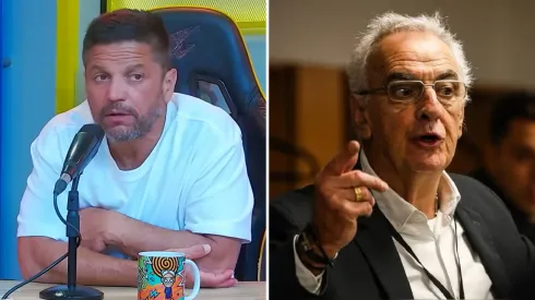 Pedro García reveló charla con Jorge Fossati.