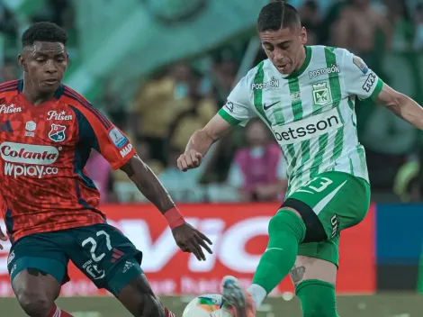 Atlético Nacional vs. DIM EN VIVO y GRATIS por la Final de Copa BetPlay