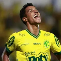 Jugó en Flamengo y Mirassol, ahora llegaría gratis a Cristal para el 2026: "Cerca del acuerdo"