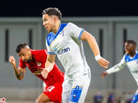 Adrián Ugarriza no deja de romperla en Israel y logró impresionante doblete