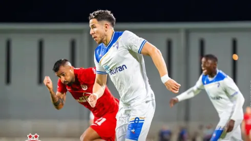 Adrián Ugarriza no deja de romperla en Israel y logró impresionante doblete