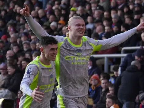 Con doblete de Haaland, Manchester City le ganó 3-0 al Crystal Palace a domicilio