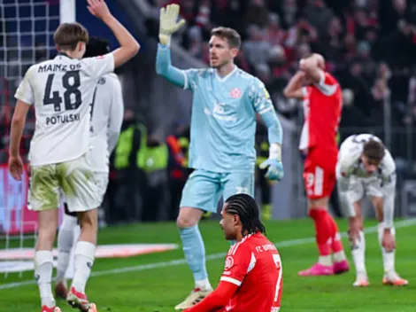 Bayern empató 2-2 por primera vez en la temporada de local en Bundesliga ante Mainz 05