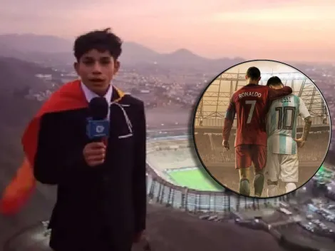 Pol Deportes definió quién entre Cristiano Ronaldo y Messi en el Mundial: "Aunque no soy fan..."