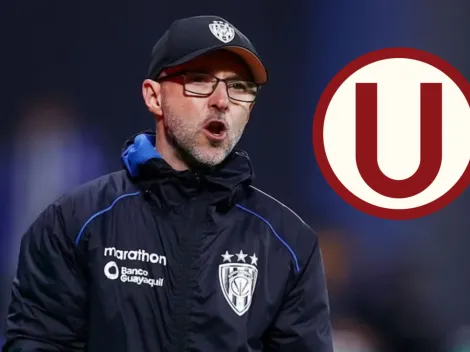 Independiente del Valle anunció la salida de Javier Rabanal y así reaccionaron los hinchas de Universitario