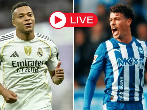 Real Madrid vs. Alavés EN VIVO y GRATIS por LALIGA 2025-26 vía ESON y Disney+: minuto a minuto