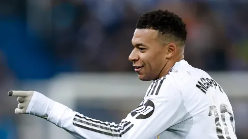 Kylian Mbappé anotó el 1-0 para el Real Madrid.
