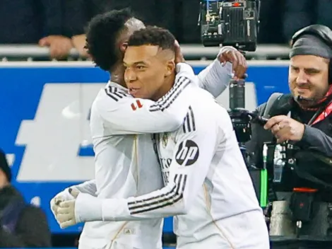Con goles de Mbappé y Rodrygo, Real Madrid venció a Alavés por la fecha 9 de LaLiga
