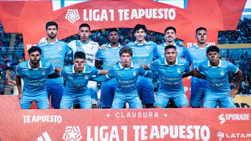 Plantel de Sporting Cristal.