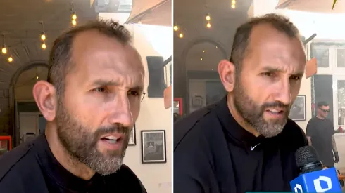 Hernán Barcos se refirió a su salida de Alianza Lima.