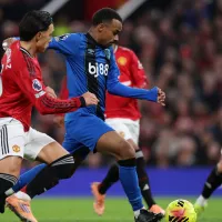 ¡Partidazo! Manchester United y Bournemouth igualaron 4-4 en Old Trafford