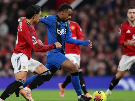¡Partidazo! Manchester United y Bournemouth igualaron 4-4 en Old Trafford