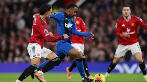 Manchester United y Bournemouth, en un partidazo.