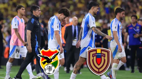 Selección de Argentina.