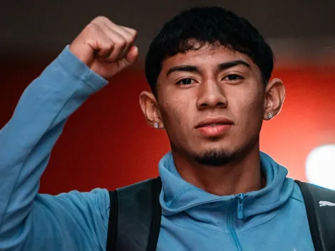 Maxloren Castro dejaría Cristal para jugar en el Sporting Lisboa