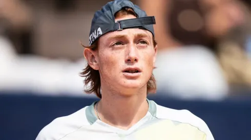 Ignacio Buse, raqueta número uno del Perú.