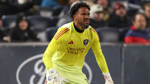 Pedro Gallese, en su último año con Orlando City SC.