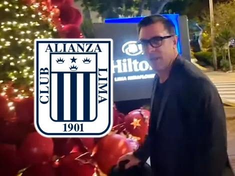 El primer mensaje del DT Pablo Guede a Alianza Lima