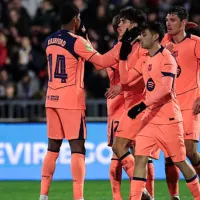 Barcelona sufrió bastante, pero venció 2-0 a Guadalajara y clasificó en la Copa del Rey